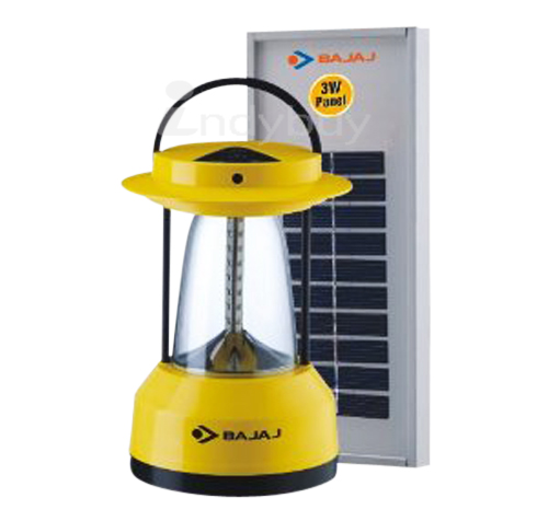 Bajaj Asha Solar LED Emergency Light (Yellow)